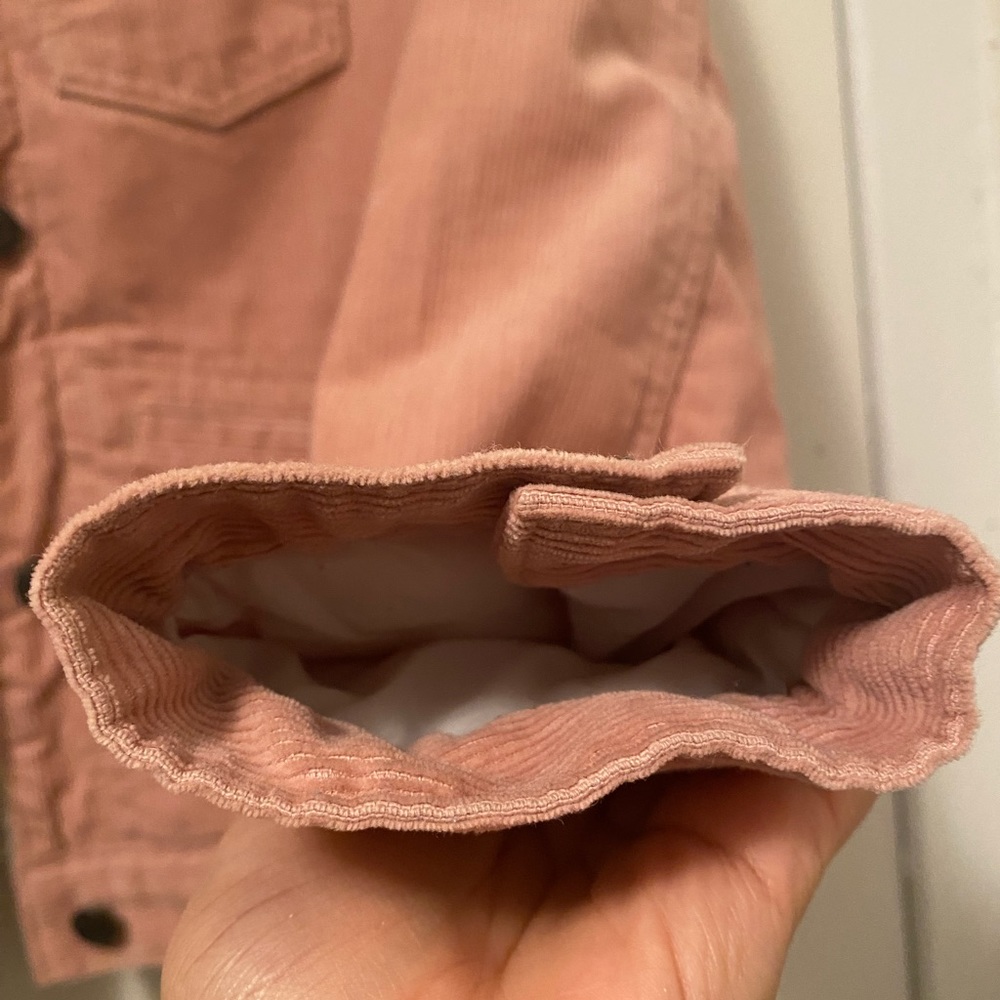 Gap Factory Vintage Denim Sherpa Jacket Size XS - Picture 6 of 14